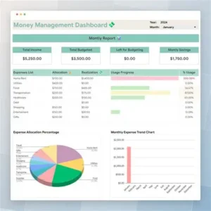 Money Management (Google Sheet)